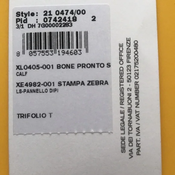 COPY - Looking for trade or best offer Salvatore Ferragamo Trifolio TH Top Hand… - Picture 13 of 15